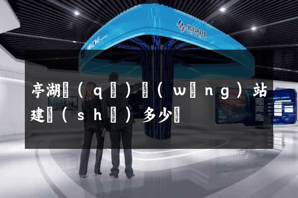 亭湖區(qū)網(wǎng)站建設(shè)多少錢