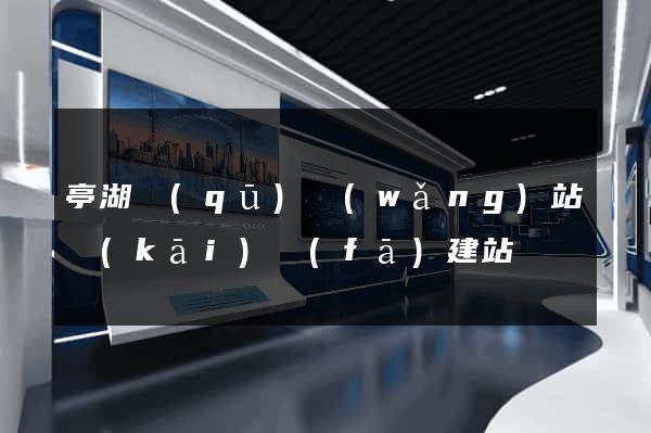 亭湖區(qū)網(wǎng)站開(kāi)發(fā)建站