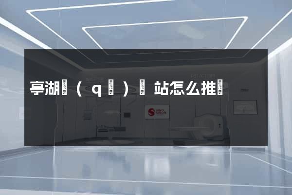 亭湖區(qū)網站怎么推廣
