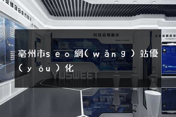 亳州市seo網(wǎng)站優(yōu)化