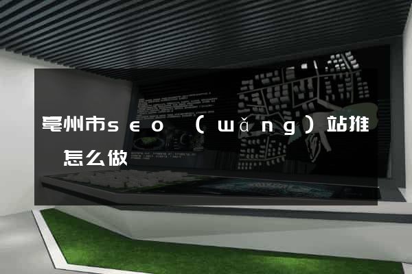 亳州市seo網(wǎng)站推廣怎么做