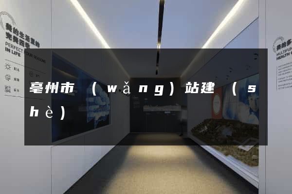 亳州市網(wǎng)站建設(shè)
