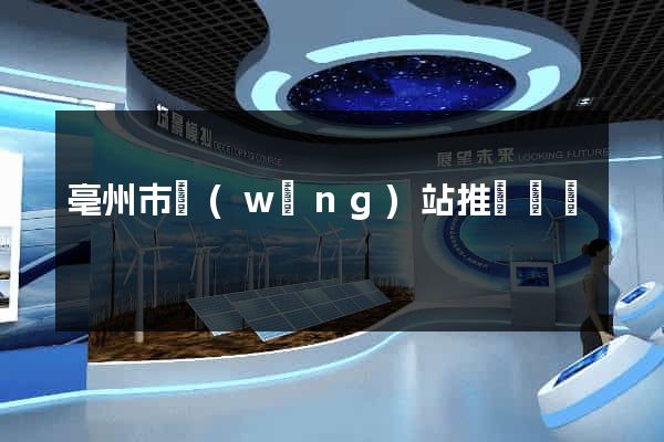 亳州市網(wǎng)站推廣營銷