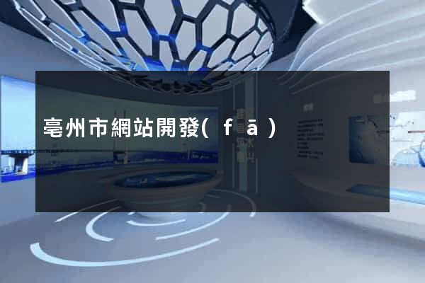 亳州市網站開發(fā)