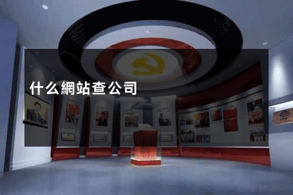 什么網站查公司