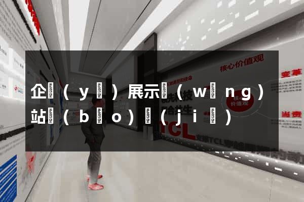企業(yè)展示網(wǎng)站報(bào)價(jià)