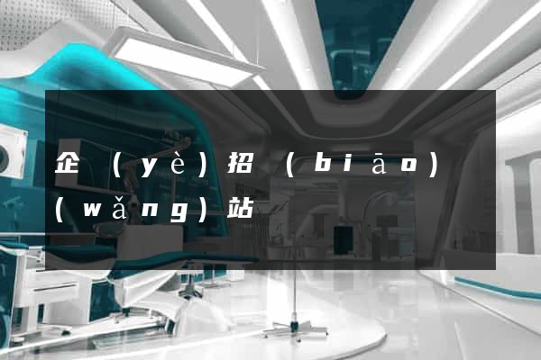 企業(yè)招標(biāo)網(wǎng)站