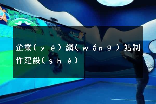 企業(yè)網(wǎng)站制作建設(shè)