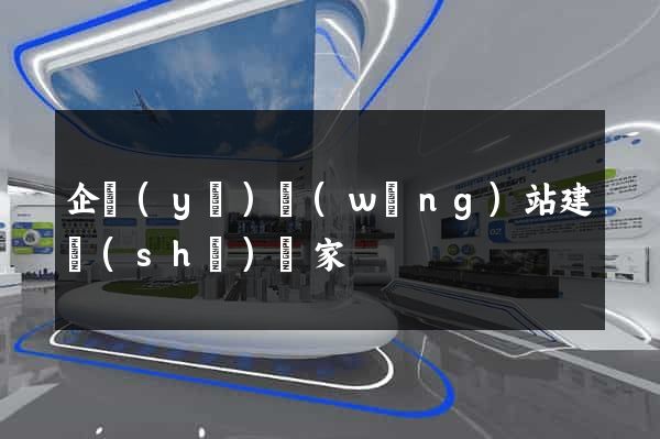 企業(yè)網(wǎng)站建設(shè)專家