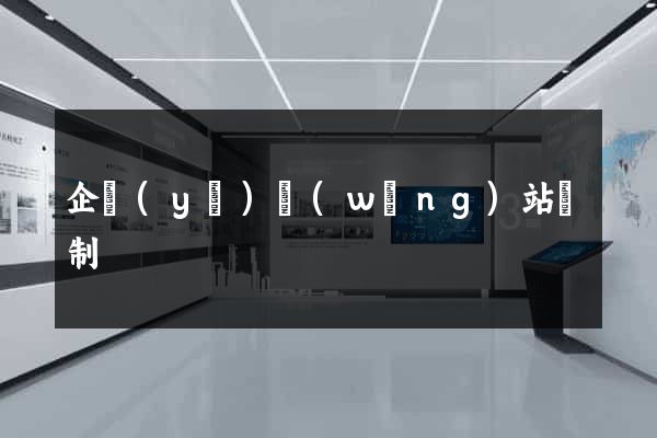 企業(yè)網(wǎng)站訂制