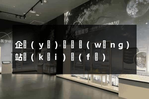 企業(yè)門戶網(wǎng)站開(kāi)發(fā)