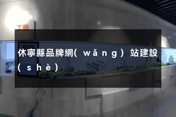 休寧縣品牌網(wǎng)站建設(shè)