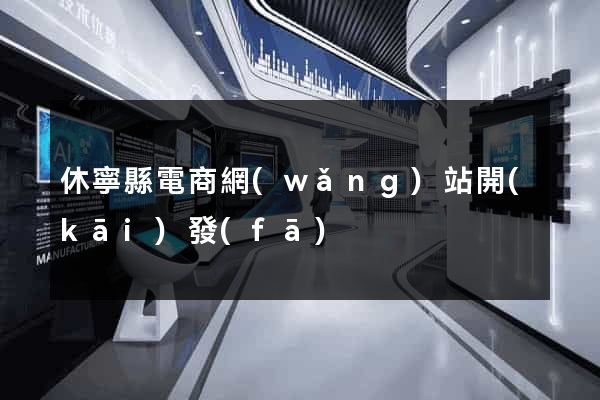 休寧縣電商網(wǎng)站開(kāi)發(fā)