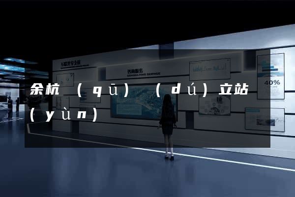 余杭區(qū)獨(dú)立站運(yùn)營