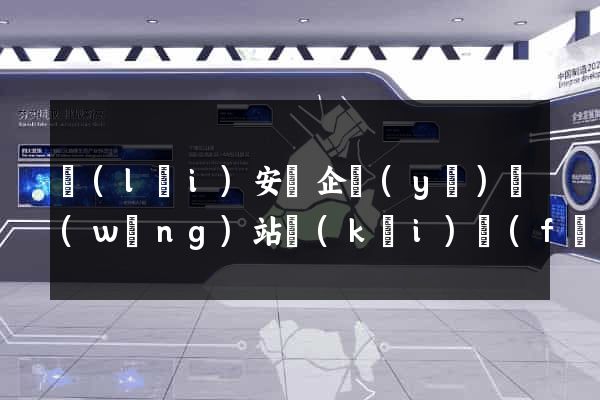來(lái)安縣企業(yè)網(wǎng)站開(kāi)發(fā)