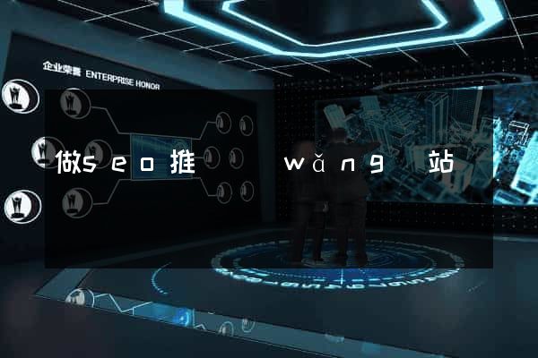 做seo推廣網(wǎng)站