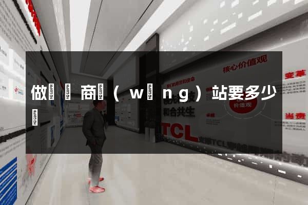 做個電商網(wǎng)站要多少錢