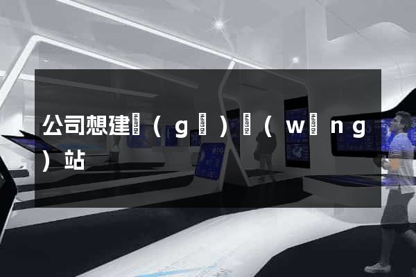 公司想建個(gè)網(wǎng)站