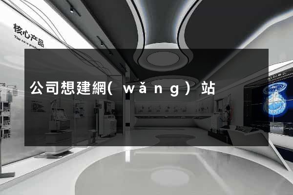 公司想建網(wǎng)站