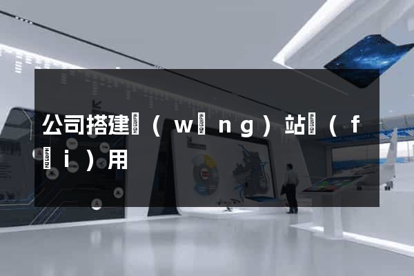 公司搭建網(wǎng)站費(fèi)用