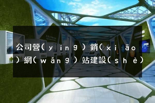 公司營(yíng)銷(xiāo)網(wǎng)站建設(shè)