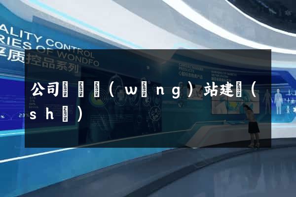 公司營銷網(wǎng)站建設(shè)