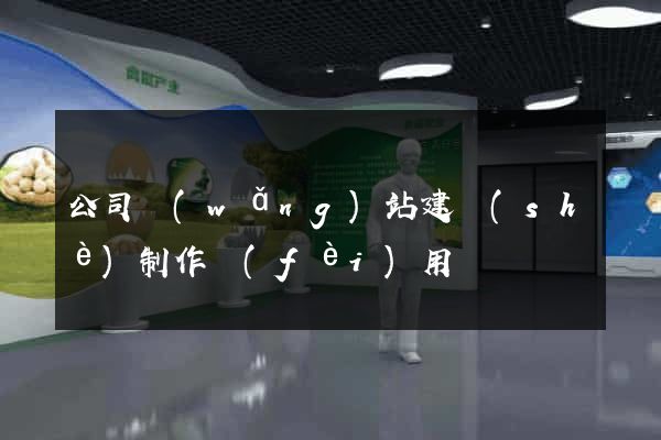 公司網(wǎng)站建設(shè)制作費(fèi)用