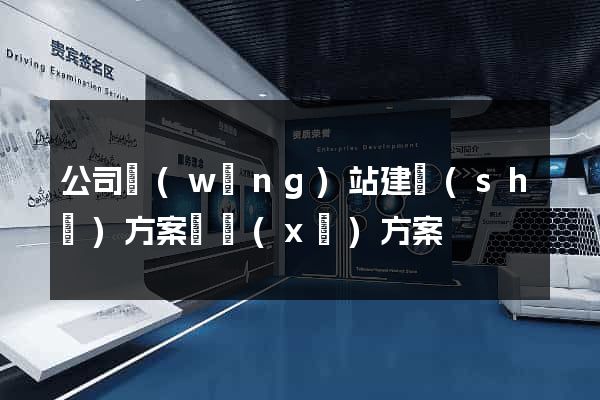 公司網(wǎng)站建設(shè)方案詳細(xì)方案