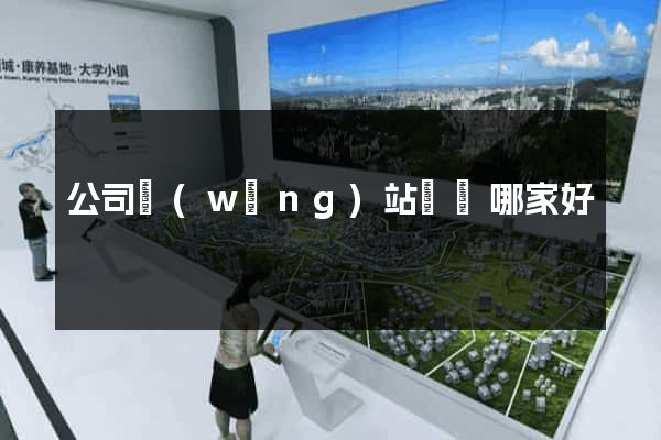 公司網(wǎng)站設計哪家好