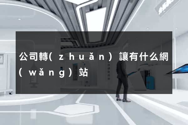 公司轉(zhuǎn)讓有什么網(wǎng)站