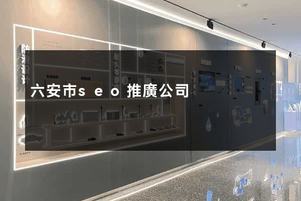 六安市seo推廣公司