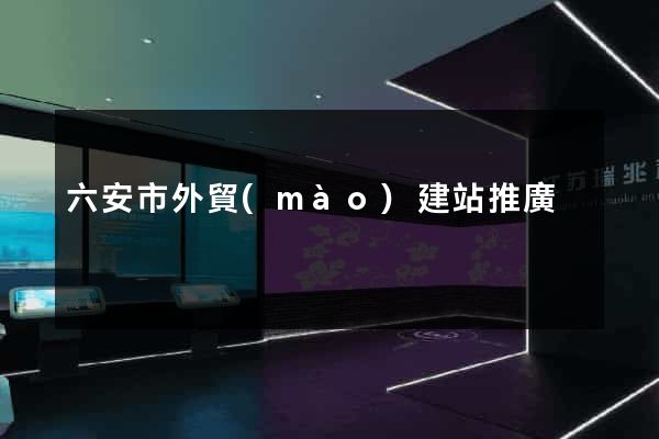 六安市外貿(mào)建站推廣