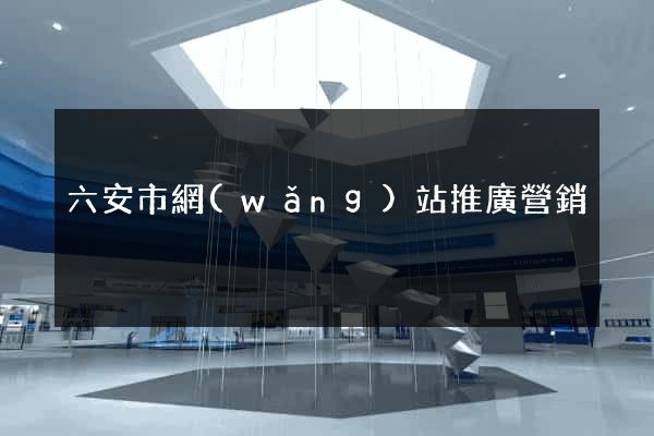 六安市網(wǎng)站推廣營銷