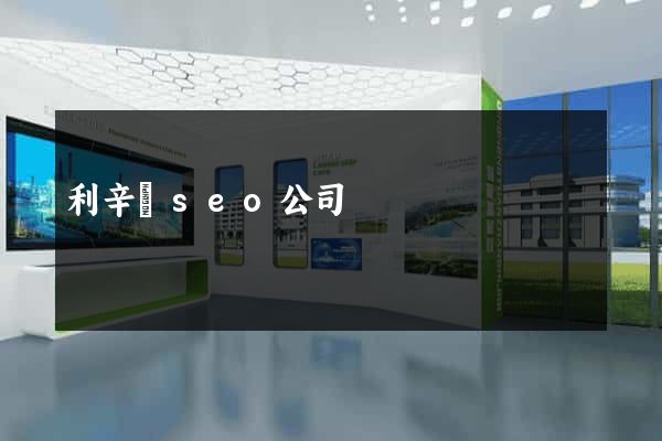 利辛縣seo公司