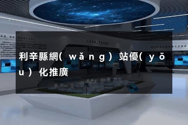 利辛縣網(wǎng)站優(yōu)化推廣
