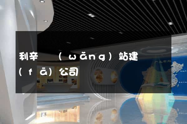 利辛縣網(wǎng)站建設開發(fā)公司
