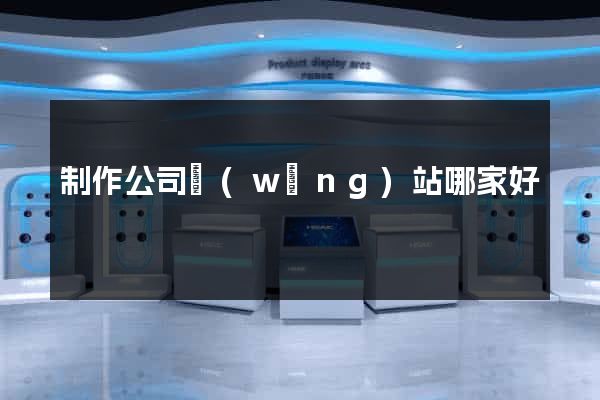 制作公司網(wǎng)站哪家好