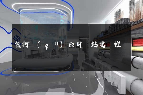 包河區(qū)公司網站建設推廣