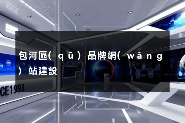 包河區(qū)品牌網(wǎng)站建設