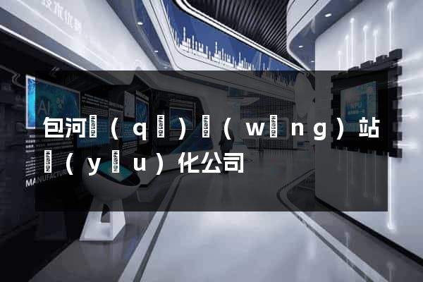 包河區(qū)網(wǎng)站優(yōu)化公司