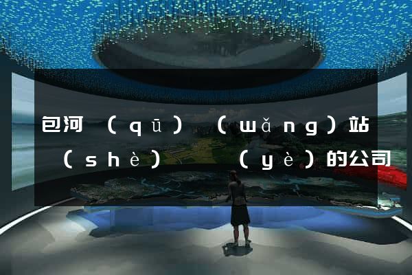 包河區(qū)網(wǎng)站設(shè)計專業(yè)的公司
