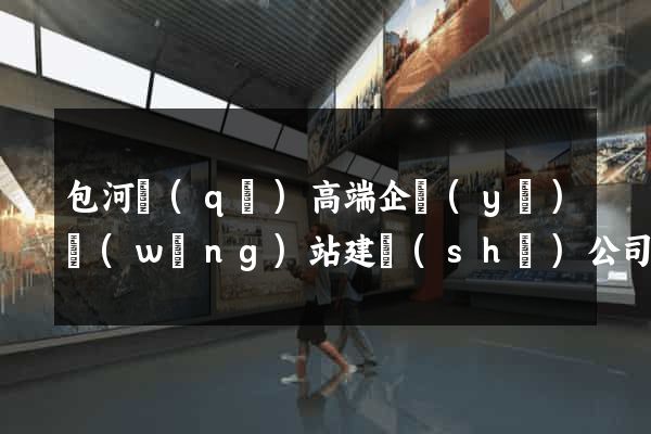 包河區(qū)高端企業(yè)網(wǎng)站建設(shè)公司