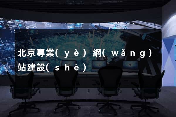北京專業(yè)網(wǎng)站建設(shè)