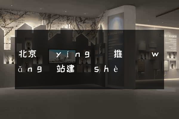 北京營(yíng)銷推廣網(wǎng)站建設(shè)