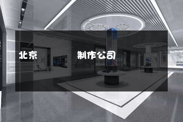 北京網頁設計制作公司
