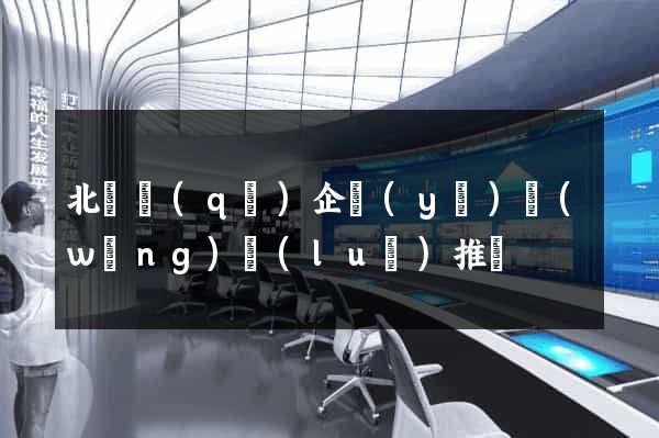 北侖區(qū)企業(yè)網(wǎng)絡(luò)推廣