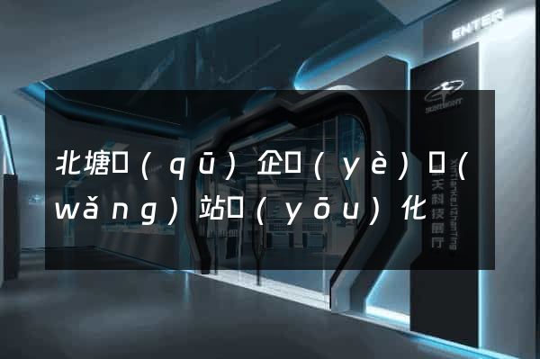 北塘區(qū)企業(yè)網(wǎng)站優(yōu)化