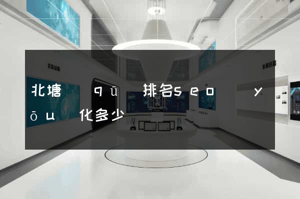 北塘區(qū)排名seo優(yōu)化多少錢