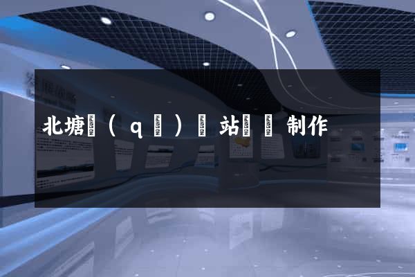 北塘區(qū)網站設計制作