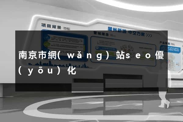 南京市網(wǎng)站seo優(yōu)化